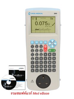 RIGEL 288+/w Med eBASE เครื่องวิเคราะห์ความปลอดภัยทางไฟฟ้าของเครื่องมือทางการแพทย์แบบมืออาชีพ