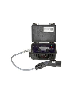 GOSSEN METRAWATT รุ่น PROFITEST H+E BASE เครื่องทดสอบการสื่อสารระหว่างรถกับสถานีชาร์จรถยนต์ไฟฟ้า (EVSE)