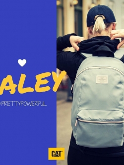 CAT Bags THE HALEY BAG 83524-85 Backpack Caterpillar bags