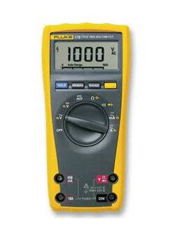 FLUKE 175 EJKCT ดิจิตอลมัลติมิเตอร์ขนาด 1000V & 10A