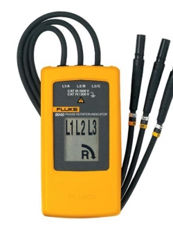 FLUKE รุ่น 9040 เครื่องวัดลำดับเฟสแบบดิจิตอล Motor Rotation and 3-Phase Tester Tests phase sequence and motor rotation สำเนา