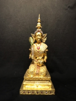 พระแม่โพสพ หน้าตัก 9 นิ้ว