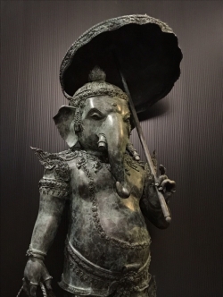 พระพิฆเนศ ปางมหาลาภ หน้าตัก 12 นิ้ว