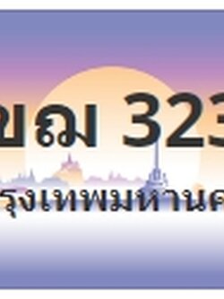 ป้ายประมูล 1ขฌ 3232