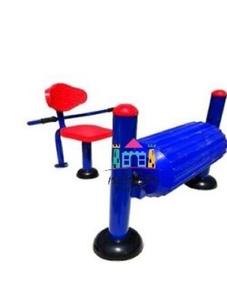 PL-13 อุปกรณ์นวดฝ่าเท้าและออกกำลังขา (แบบถังกลิ้ง)