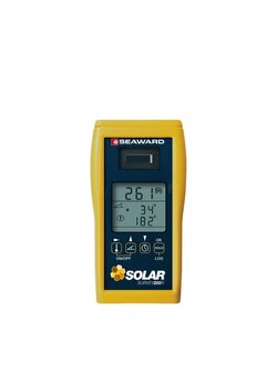 SEAWARD รุ่น Solar Survey 200R เครื่องวัดค่าพลังงานแสงอาทิตย์สำหรับงานซ่อมบำรุงระบบโซลาร์รุฟท็อปและโซลาร์ฟาร์ม