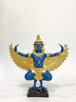 พญาครุฑ หน้าตัก 7 นิ้ว