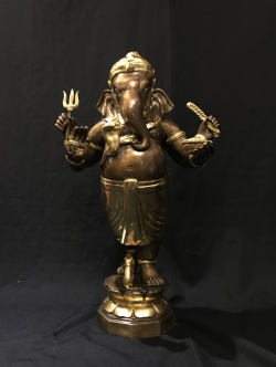 พระพิฆเนศ ปางประทานพร 4 กร หน้าตัก 12 นิ้ว