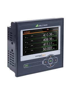 GOSSEN METRAWATT รุ่น PQ3000 เครื่องวัดและวิเคราะห์ค่ากำลังไฟฟ้า แบบติดผนัง (Panel Mounted)