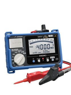 HIOKI IR4059 เครื่องทดสอบความต้านทานฉนวนสำหรับรถยนต์ไฟฟ้า แรงดันทดสอบ 1000V (EV Maintenance and Service)