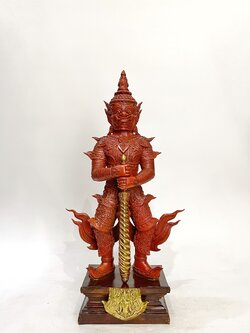 ท้าวเวสสุวรรณ ขนาดสูง 21 นิ้ว