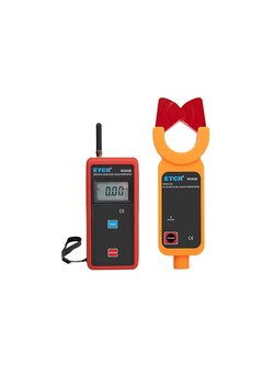 ETCR9020B แคลมป์วัดไฟรั่วระบบไฟฟ้าแรงสูง 35 kV แบบแยกหน้าจอแสดงค่าผ่านการสื่อสารแบบไร้สาย (H/L Voltage Clamp Leakage Current Meter) พร้อมไม้ฉนวน 1 เมตร x 5 ชิ้น