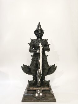 ท้าวเวสสุวรรณ ขนาดสูง 24 นิ้ว