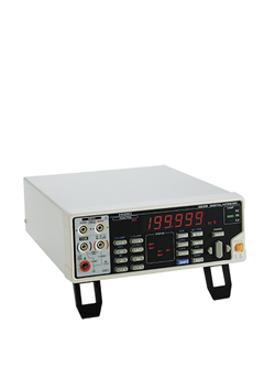 HIOKI 3239 ดิจิตอลมัลติมิเตอร์ความละเอียดสูง 5-1/2 digit (4-Terminal Measurement Digital Multimeter with ±0.01% DCV Accuracy for High Precision Bench Testing)