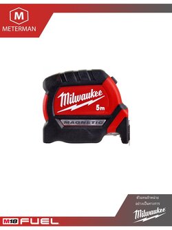 MILWAUKEE 48-22-0616 ตลับเมตรแม่เหล็ก 5 เมตร