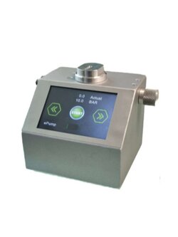 LEYRO ePump เครื่องสร้างแรงดันระดับ -0.85 bar - +2.5 bar (automatic pneumatic pressure generator ePump, portable and electric)