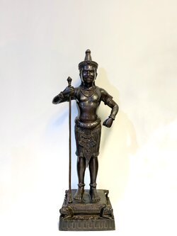 ท้าวหิรัญพนาสูร หน้าตัก 12 นิ้ว