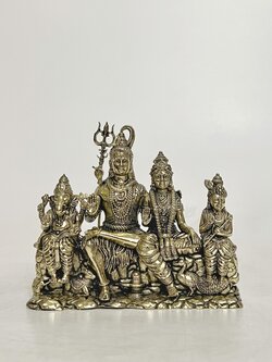 ครอบครัวพระศิวะ สูง 5 นิ้ว