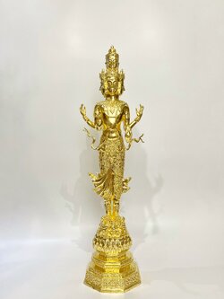 พระตรีมูรติ หน้าตัก 9 นิ้ว