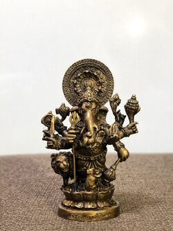 พระพิฆเนศ ปาง 51 ตา (เล็ก)