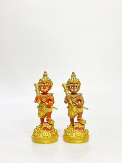 ท้าวกุเวร ท้าวเวสสุวรรณ สูง 6 นิ้ว