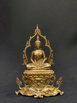 พระพุทธเมตตามหาบารมีศรีวิสุทธิประชานาถ หน้าตัก 3 นิ้ว