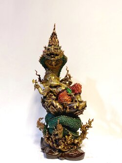 พระพิฆเนศ ปางเสวยบารมี