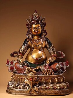 Pre-Order : ท้าวกุเวร กุเบร่า สูง 46 cm (งานเก่า)