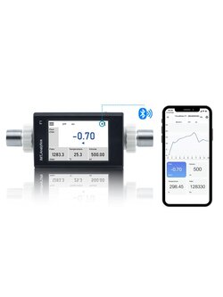 IMT FlowMeter F1 เครื่องสอบเทียบเครื่องวัดอัตราการไหลก๊าซทางการแพทย์