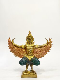 พญาครุฑ หน้าตัก 7 นิ้ว