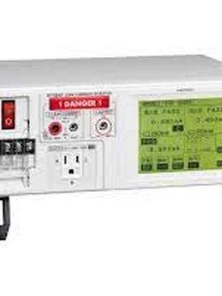 HIOKI ST5540 เครื่องวัดกระแสไฟฟ้ารั่ว เครื่องทดสอบความปลอดภัยของเครื่องใช้ไฟฟ้า (LEAK CURRENT HiTESTER)