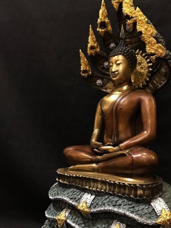 พระนาคปรก หน้าตัก 9 นิ้ว