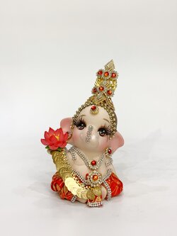 พระพิฆเนศ (ปางเด็ก) หน้าตัก 3 นิ้ว