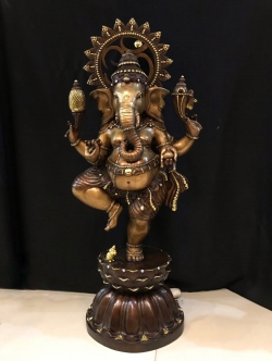 พระพิฆเนศ ปางลีลา หน้าตัก 16 นิ้ว