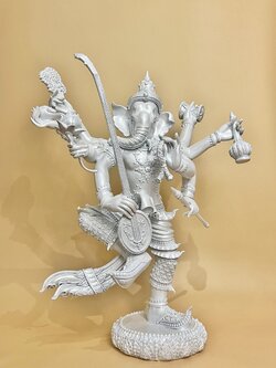 พระพิฆเนศ ปางนาฏราช หน้าตัก 12 นิ้ว