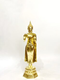 พระพุทธรูป ปางห้ามสมุทร (ประจำวันจันทร์) หน้าตัก 8 นิ้ว