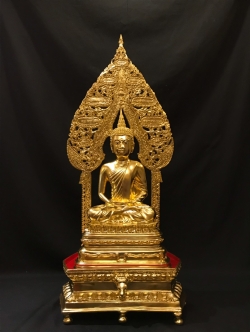 พระนิรันตราย หน้าตัก 9 นิ้ว