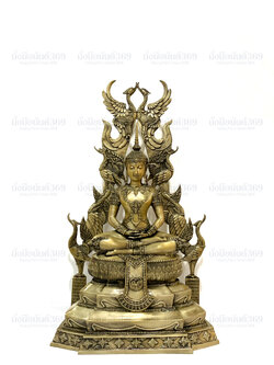 ตัวอย่างผลงาน : พระพุทธรูปวัดหงส์ *ห้ามนำภาพไปใช้ทุกกรณี