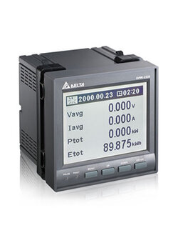DELTA รุ่น DPM-C530 เครื่องวัดค่ากำลังไฟฟ้าแบบติดหน้าตู้ไฟฟ้า