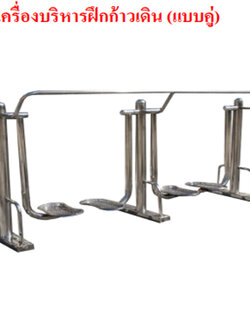 SPV-03 เครื่องบริหารฝึกก้าวเดิน(แบบคู่)