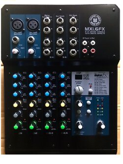 TOPPPRO MXi.6FX MIXER