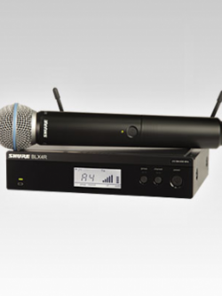SHURE BLX24RA/B58 ไมค์ลอย