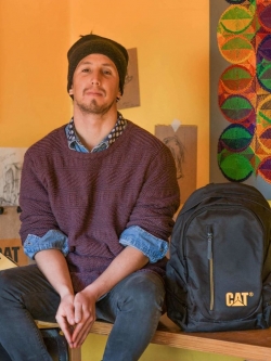 CAT Bags BACKPACK 83541-01 BACKPACK Caterpillar bags