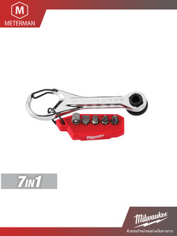 Milwaukee 48-22-2950 ชุดประแจพกพาอเนกประสงค์ 7 in 1