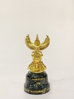 พญาครุฑ องค์บูชา รุ่น มหาเศรษฐี สูง 5 นิ้ว (ขนาดเล็ก)