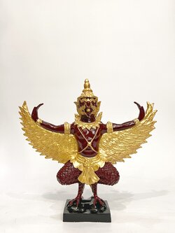 พญาครุฑ หน้าตัก 7 นิ้ว