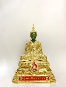 พระแก้วมรกต ทรงเครื่องฤดูหนาว หน้าตัก 9 นิ้ว