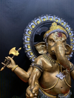 พระพิฆเนศ ปางเอกทันตะ หน้าตัก 16 นิ้ว