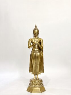 พระพุทธรูป ปางรำพึง (ประจำวันศุกร์) หน้าตัก 8 นิ้ว