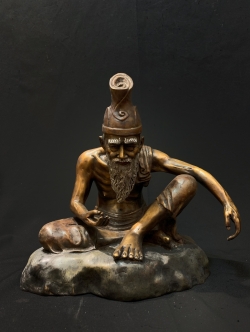 ปู่ฤาษีจับยาม หน้าตัก 12 นิ้ว